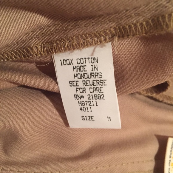 SHE Safari Pants Size M NWT - Picture 4 of 9